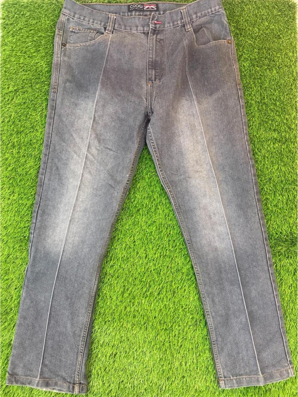 Vintage COOGI Australia black wash jeans